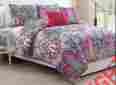Che-5cs-quen-gh-mu 5-piece Avondale Mano Manor Chester Reversible Comforter Queen Multi-colored