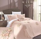 Cs0830-248-an 5-piece Chic Home Comforter Set King Size Charming Floral Design Pink New 733281463225