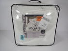 Irs-0474 5-piece White Bajajio King Comforter Iris Set Casa
