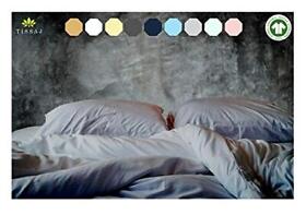 500 Thread Count Organic Cotton Sateen Duvet Cover Twin Xl Size