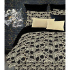 5010859 Queen Flower Skull Comforter 648865010859