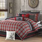 5027031 Plaid Twin Comforter Set Pillow Sham Bed Skirt 648865027031 5027031 Plaid Twin Comforter Set Pillow Sham Bed Skirt 648865027031