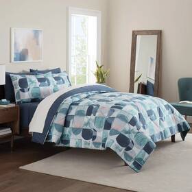 1572787 510 Design 081806703982 Style Decor 6-piece Comforter And Coverlet Set - York Queen Size