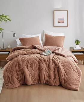 Mcc0111100841392 510 Design Kyla 3-pc. King/california King Comforter Set- Brown