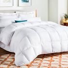 52205 Linenspa Comforter Quilted Plush Microfiber Hypoallergenic Machine Wash Queen