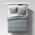 52373329 Project Green Woven Jacquard Comforter Sham Set King 490601318763