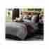 52467 Maxwell Stripe Comforter Set Queen Blue Brown 8 Piece Jacquard Fabric Classic Bedding 717109952467 52467 Maxwell Stripe Comforter Set Queen Blue Brown 8 Piece Jacquard Fabric Classic Bedding 717109952467