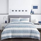 53843617 City Scene King Enzo Comforter Set Blue 883893566248