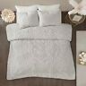 54020057 Jla Home New Queen Cecily Cotton Medallion Comforter 086569030610