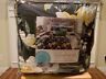 54206581528 Chezmoi Collection Martha Stewart Contrast Blooms Queen Comforter