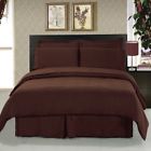544219180547 Egyptian Bedding Thread Count Down Alternative Comforter Chocolate