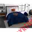 54549 Nfl Chicago Bears Comforter Full Twin Bedding Home Bedroom Team Decor New