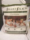 5504 Smartsilk Comforter Twin Silk Filled Luxury Soft Cotton Finis