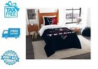 550659640 Nfl New Unique Twin Houston Texans Team Logo Bedding Comforter