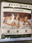 560831 Smart Silk Comforter Luxury Filled Bedding Queen Protector Cotton