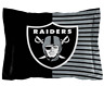 58377 Oakland Raiders Comforter Set Bedding Shams Soft Nfl 689734958377