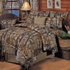5848 Realtree King Size Comforter Set Pc Camo Bedroom 791511295848