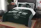 58827 New York Jets Comforter Set Bedding Shams Soft 689734958827