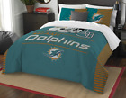 58834 Miami Dolphins Comforter Set Bedding Shams Soft Nfl 689734958834