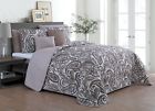 59351 Geneva Home Fashion Comforter Set Hypoallergenic Reversible Machine 0707568259351