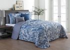59368 Geneva Home Fashion Comforter Set Hypoallergenic Reversible Machine 0707568259368