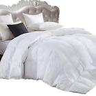 5943481 Egyptian Bedding Luxurious Queen Size Siberian Goose Down 696229731384