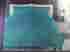 59757 Cynthia Rowley New Teal Full Queen 3pc Comforter Ruffled Rich Color