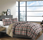 600176241131 Eddie Bauer Down Comforter Set Bed King Size