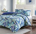 603981629668 Unbranded Blue Comforter Set