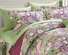 603981630145 Unbranded Green Paisley Comforter Set