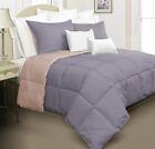 60549.3dq.10 Safdie Comforter Dwell Dq Mauve Full Queen Rose 060971549502