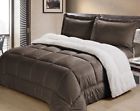 606034948440 Unbranded Chocolate Brown Comforter