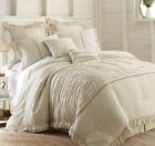 606034948549 Unbranded Ivory Comforter Set