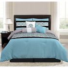 60686.7k.82 Safdie Polyester Microfiber Piece Comforter Set King Bedding 060971747557