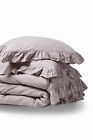 608754872913 Meadow Park Linen Cotton Duvet Cover Set Quilt