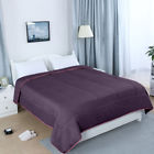 609876496575 Uxcell Piccocasa Down Alternative Comforter Polyester Dark Purple