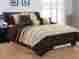 617237887979 Hg Station 7pc Plaid Striped Embroidery Satin Comforter Set Beige Champagne Gold Taupe King