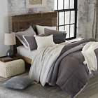 61757066 Ugg Hudson Reversible Comforter Set Queen Bedding With Sham Gray