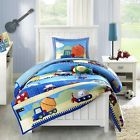 624fnzph2p General Boys Comforter Set Pc Full Queen Construction Trucks Bedding