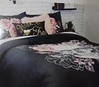 627911500162 Alamode Home Sugar Skull Twin Xl Comforter Set