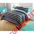 63108748441 Yourzone Girls Tribal Full Size Comforter Set Reversible Kids Bedding Bedspread 3 Piece