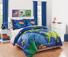 635309789631 Mk Collection Full Comforter Set Dinosaurs Blue Green