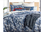 636193211666 Lucky Brand Sakura Blue Comforter Set