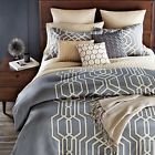 636193593038 Oake Vertices Pima Cotton Twin Comforter