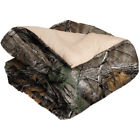 636533114138 Exxel Outdoors Master Sportsman Queen Comforter Realtree Edge