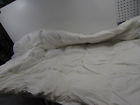 637045902800 Rosecose Luxurious Goose Down Comforter Queen White