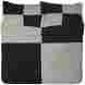 63872 Micro Comforter Queen Blanket Three Piece Patchwork Soft Warm Bed Set 767578463872