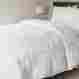 64-13-k Lavish Home White Duck Feather Down King Comforter 233 Tc Cotton 73oz Fill