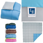 64-14-t-bg Reversible Down Alternative Comforter Twin Light Home Bed 886511543911