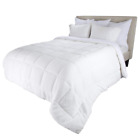 64-23-fq Bluestone Reversible Oversized Down Alt Comforter Sherpa 886511981973